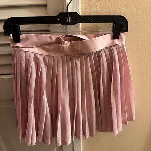 Victoria's Secret Soft Pink Mesh Skort